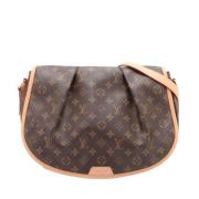 Pre-owned Canvas louis-vuitton-tasker