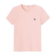 ROSAS Pink T-shirts - Almindelig pasform