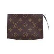 Pre-owned Coated canvas louis-vuitton-tasker