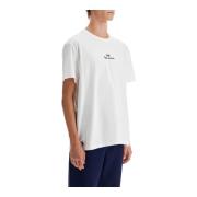 Signatur Broderet T-shirt