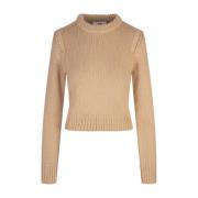 Brun Cashmere Crew-neck Sweater