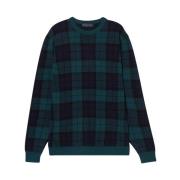 Lambswool Tartan Sweater