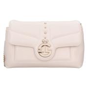 Gaelle Bags.. Cream