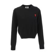 Rød ACD Sweater, Langærmet, Kvinder