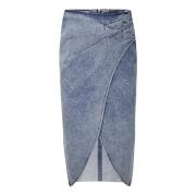 Denim Nederdel Etana