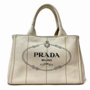 Pre-owned Canvas prada-tasker