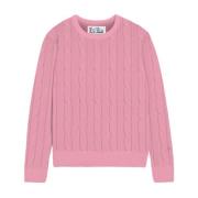 Rosa Sweaters til Kvinder