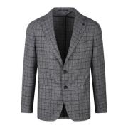 Rutet blazer