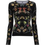 Blomster Smykker Print Top