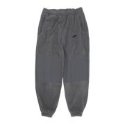 Fleece Tracksuit Bukser Iron Grey/Black