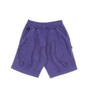 Farvede Sweatshorts med Elastik Talje