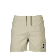 Kompas Logo Badeshorts 'Sand'