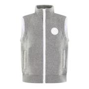 Stilfuld Fleece Vest til Mænd