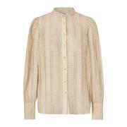 Elegant Rorall Shirt med Kinakrave