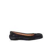 Sorte Ballerina Flats Elegant Stil