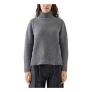 Cashmere Lurex Sweater Langærmet