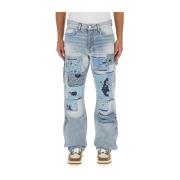 Klassiske Carpenter Jeans Regular Fit 100% Bomuld