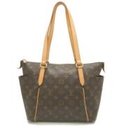 Pre-owned Canvas louis-vuitton-tasker