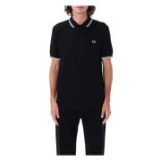 Sort Polo Shirt Strong Will AW24