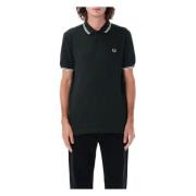 Grøn Polo Shirt Strong Will