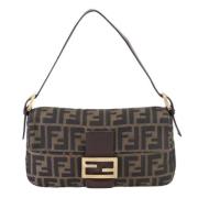 Pre-owned Canvas fendi-tasker