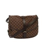 Pre-owned Canvas louis-vuitton-tasker