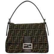 Pre-owned Canvas fendi-tasker