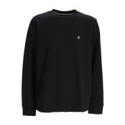 Metal Logo Crewneck Sweatshirt - C Sharpe