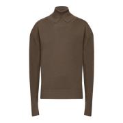 Grøn Sweater til Kvinder AW24