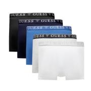 5-Pack Stretch Bomuld Boxers - Multifarvet