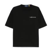 Sort Logo Print Crew Neck T-shirt