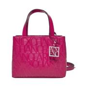 Fuchsia Shopper Taske Moderne Design