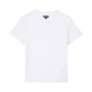 Solid T-shirt i linnedjersey Unisex