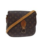 Pre-owned Canvas louis-vuitton-tasker