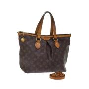 Pre-owned Canvas louis-vuitton-tasker