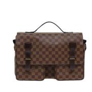 Pre-owned Canvas louis-vuitton-tasker