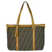 Pre-owned Canvas fendi-tasker