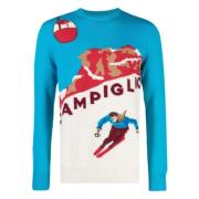 Campiglio Card Crewneck Sweater