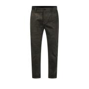 Vintage Militær Prins Chinos Crop Bukser