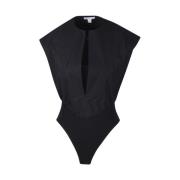 Sort Dickey Bodysuit