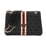 Sort Syntetisk Dame Crossbody Taske