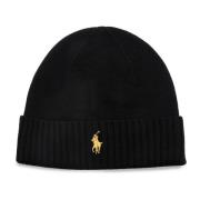 Sort Signature Pony Wool Beanie