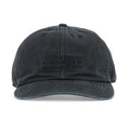 Faded Baseball Cap med numerisk signatur