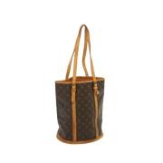 Pre-owned Canvas louis-vuitton-tasker