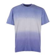 Gradient Broderet T-shirt