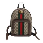 Pre-owned Canvas gucci-tasker