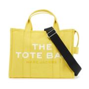 Canvas Tote Taske med Justerbar Strop