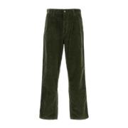 Corduroy Single Knee Pant