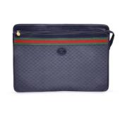 Pre-owned Canvas gucci-tasker