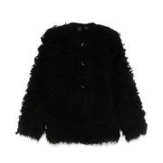 Faux-Fur Toggle Coat Sort